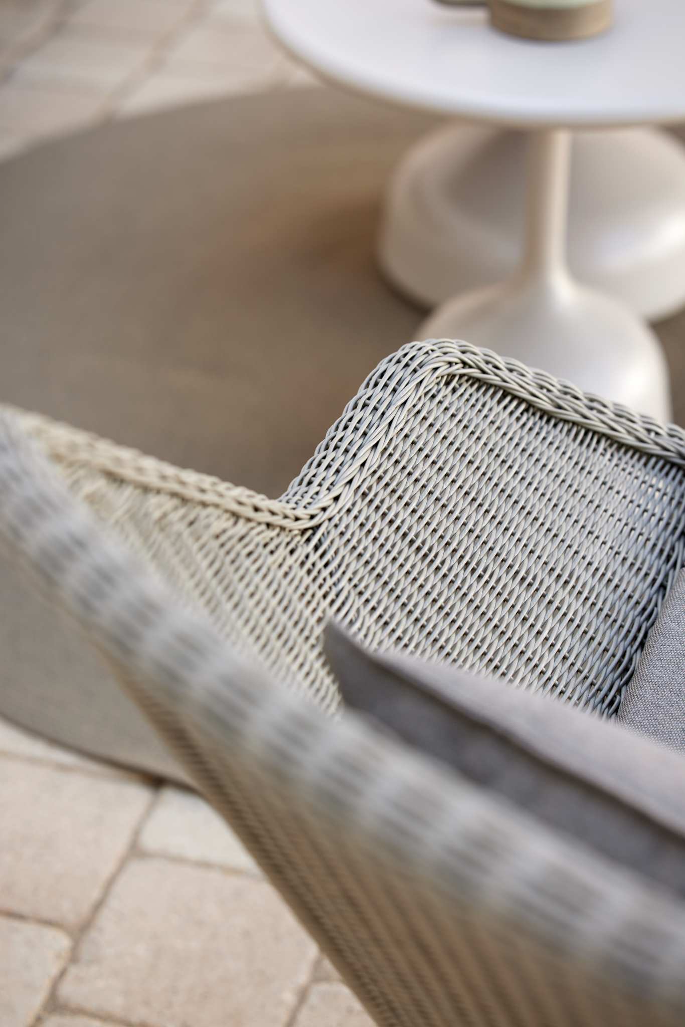 Breeze Outdoor Loungesessel Cane-Line Taupe