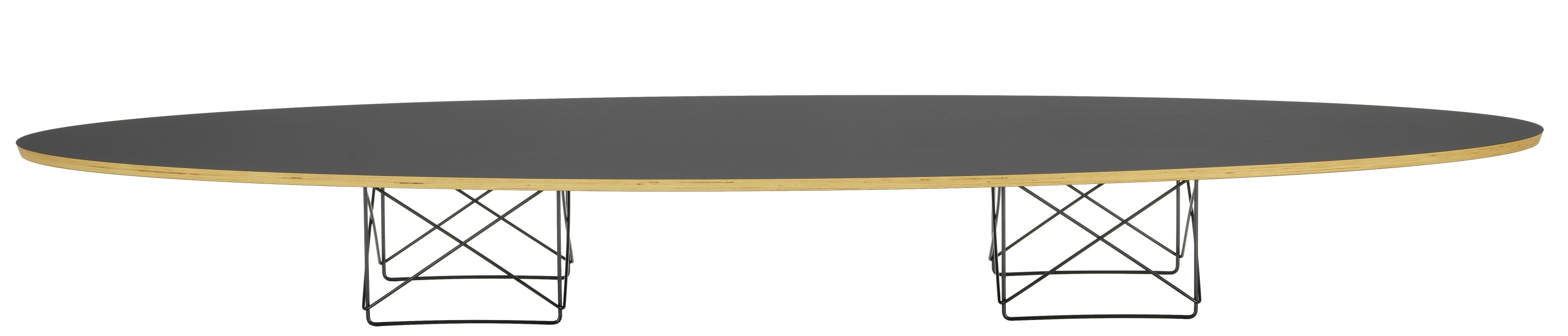 Elliptical Table ETR Eames Tisch / Couchtisch Vitra 