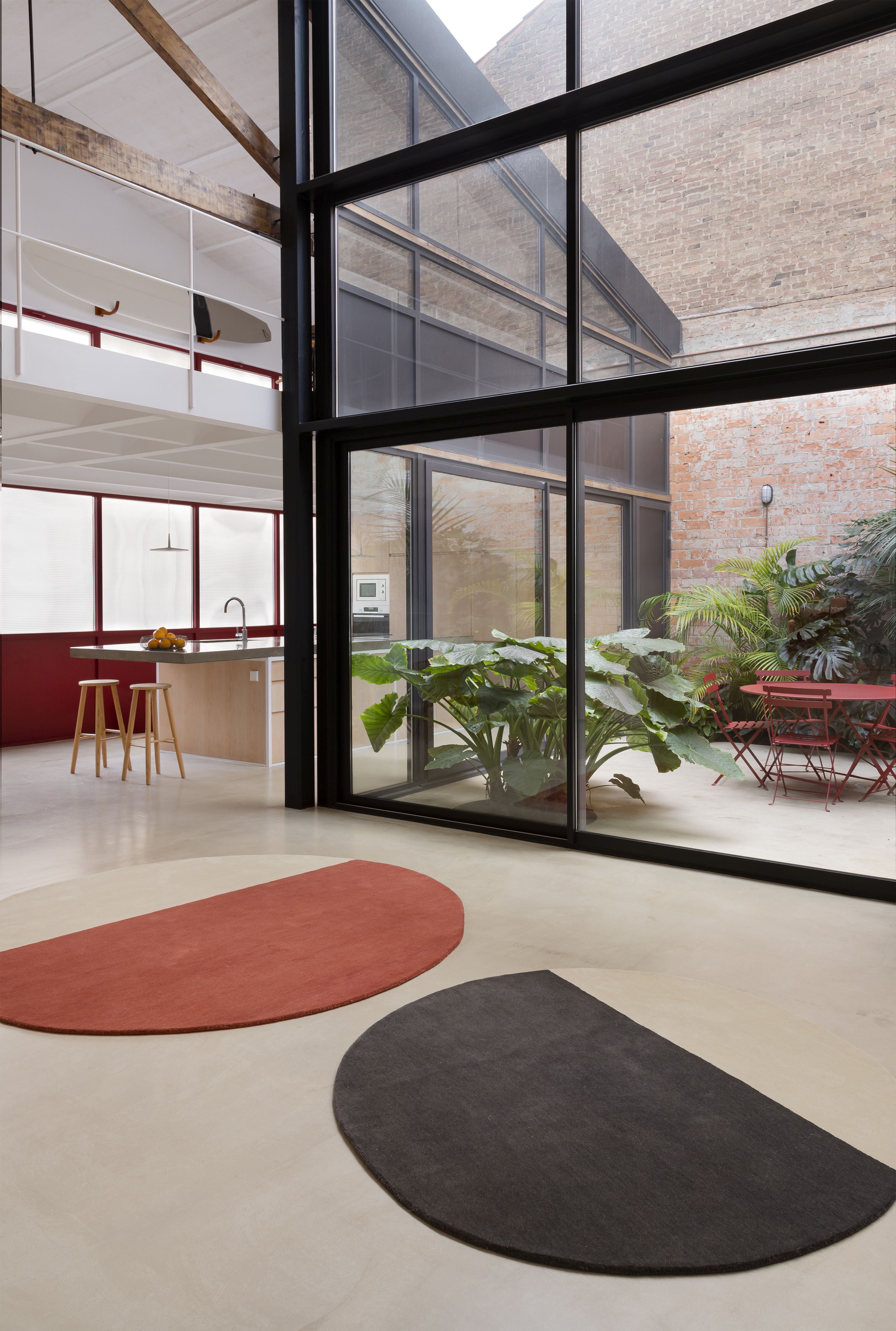 Pearls Teppich / Wollteppich Nanimarquina