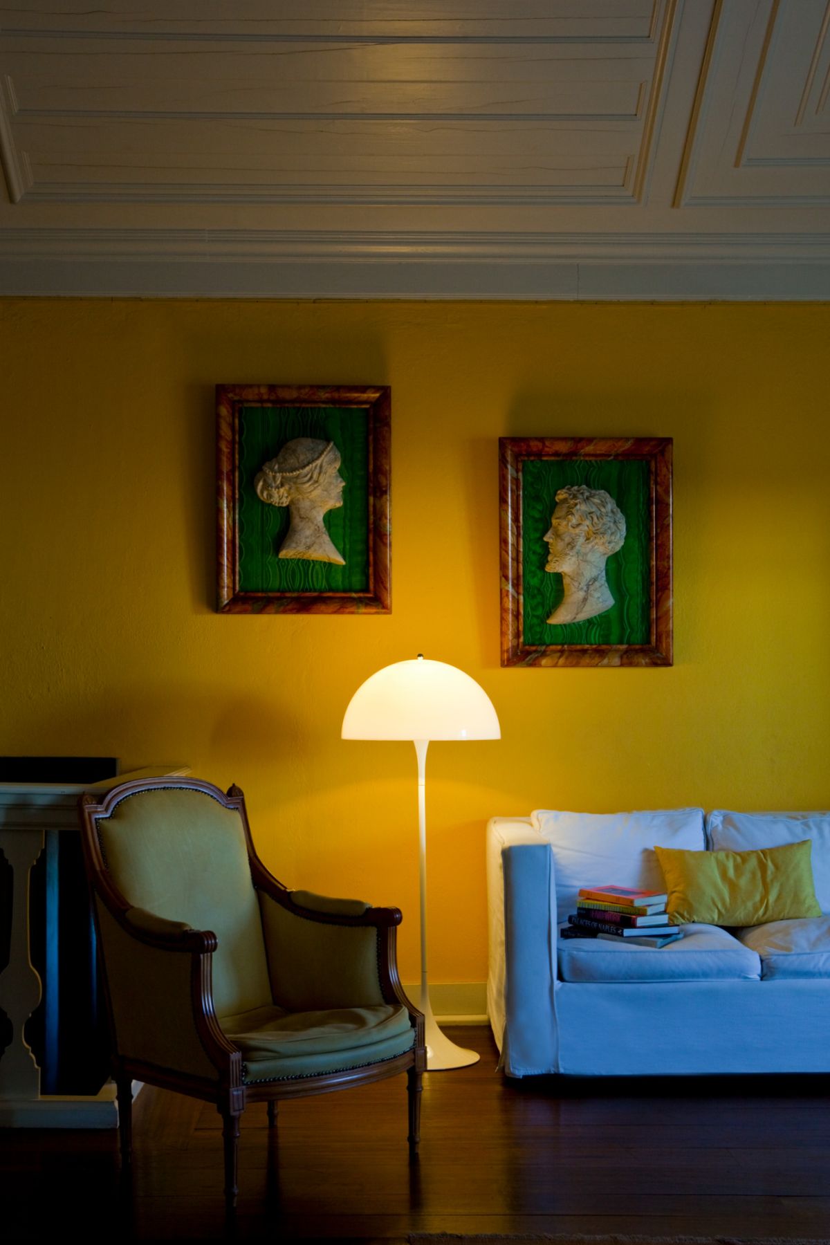 Panthella Floor Stehleuchte Louis Poulsen