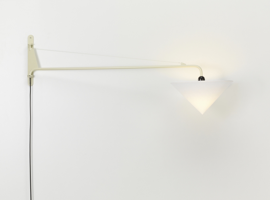 Abat-Jour Conique Lampenschirm für Potence oder Petite Potence Wandleuchte Vitra