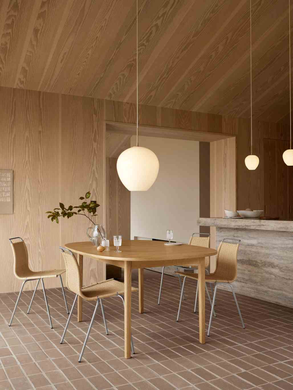 Die Tulip Pendelleuchte Carl Hansen & Søn