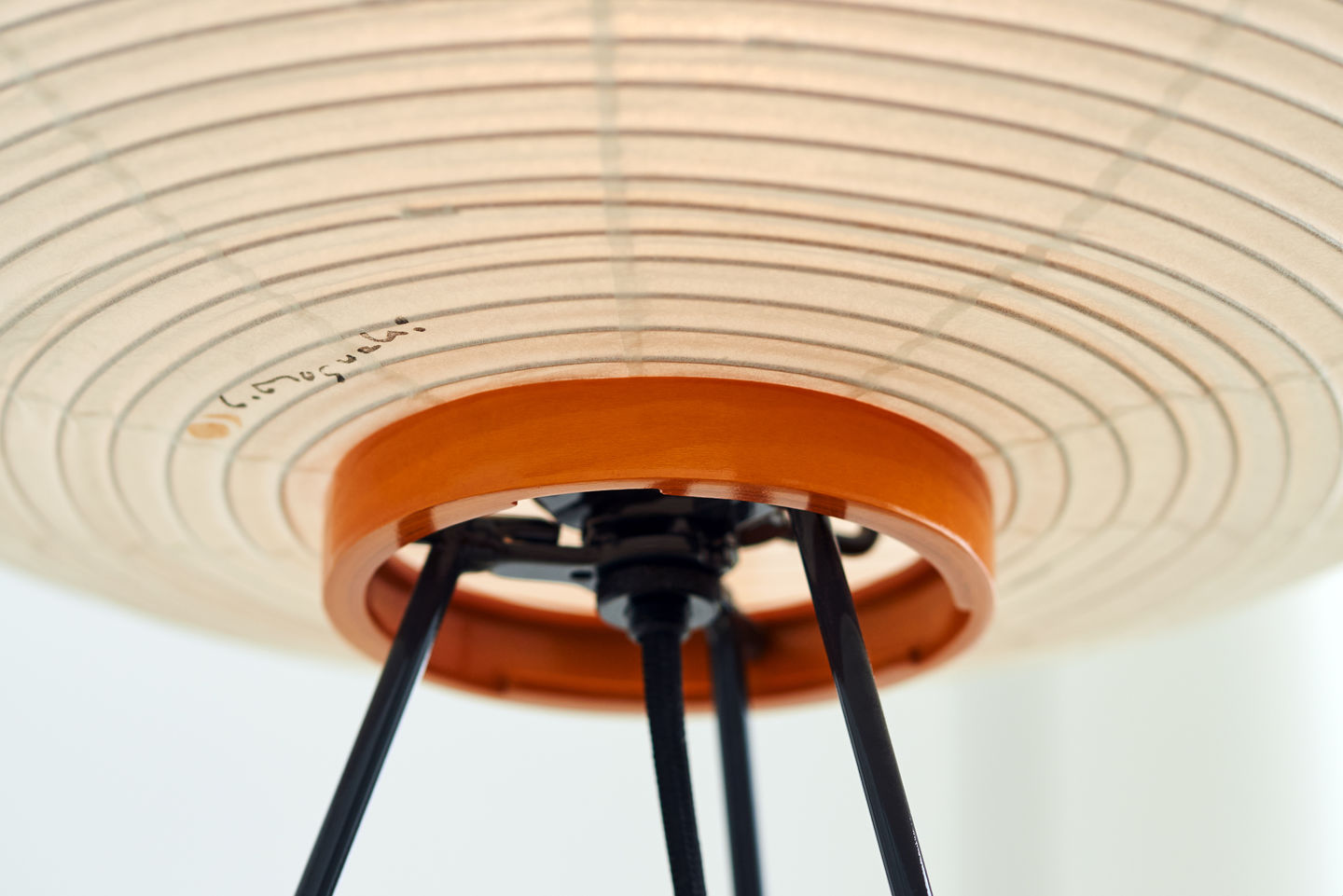 Akari Stehleuchte 10A Vitra