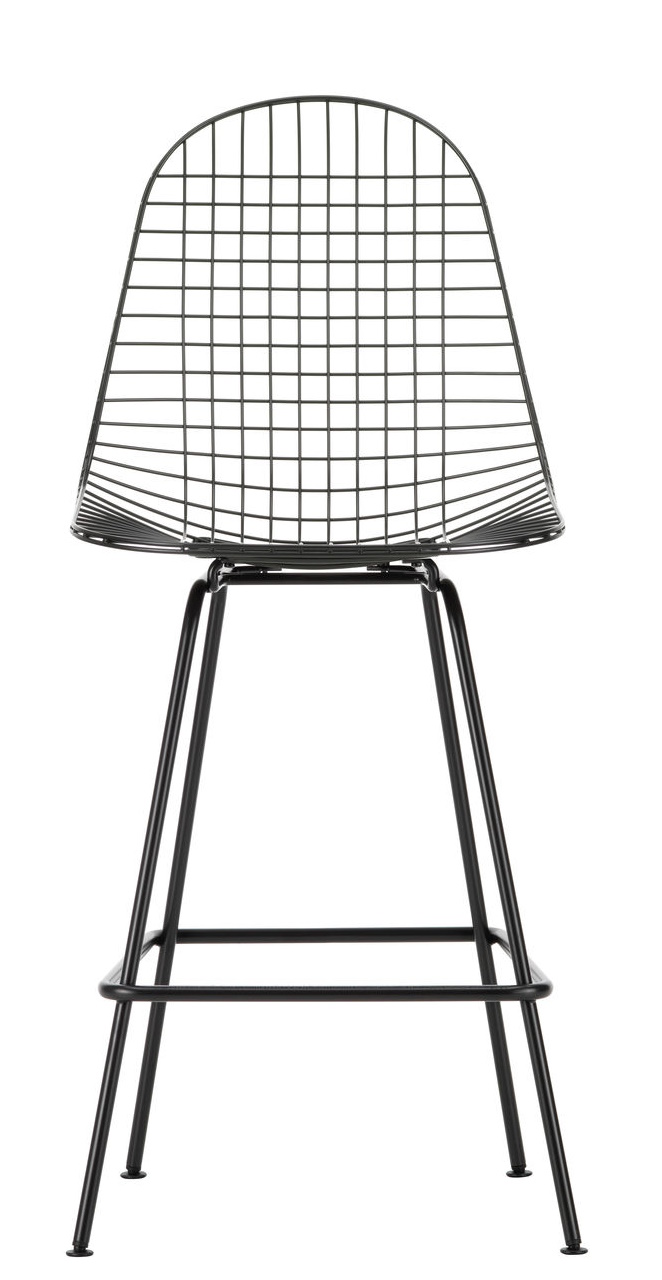 Eames Wire Bar Stool Barhocker Medium Vitra