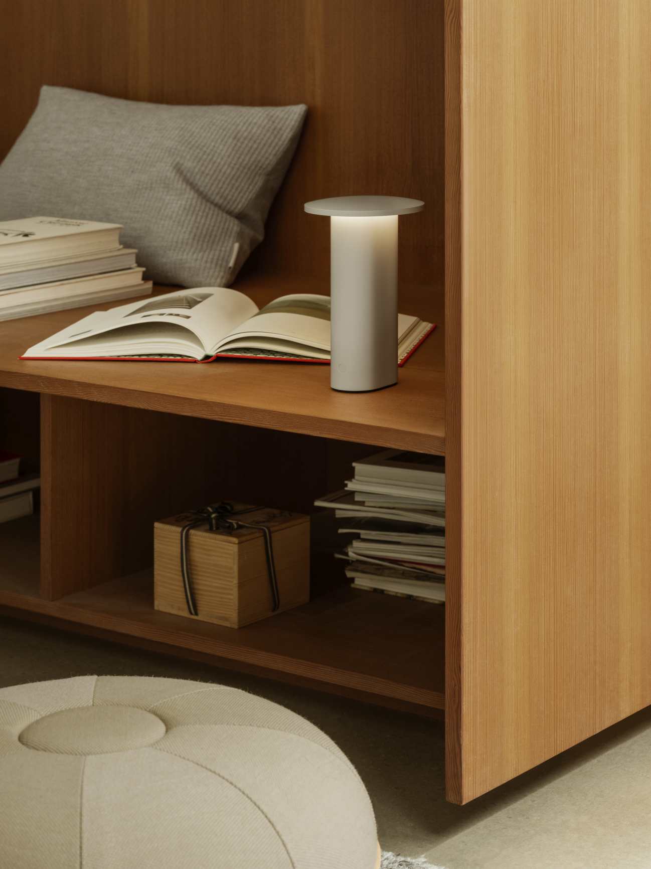 Solae LED Akkuleuchte / Tischleuchte Fritz Hansen