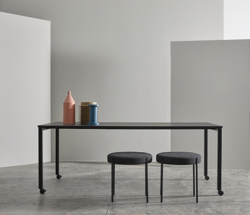 Series 430 Stool Hocker Verpan