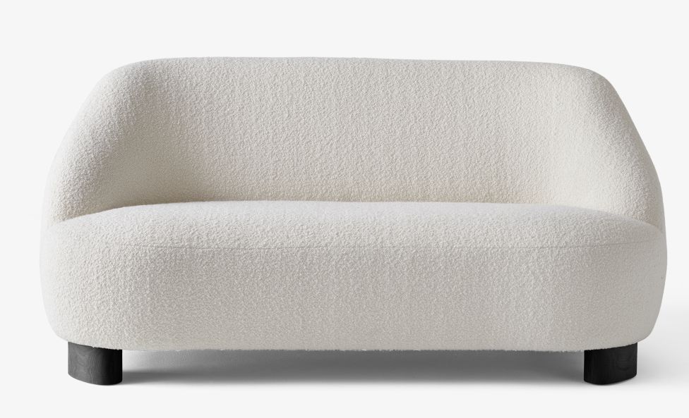 Margas LC3 2-Sitzer Sofa AndTradition