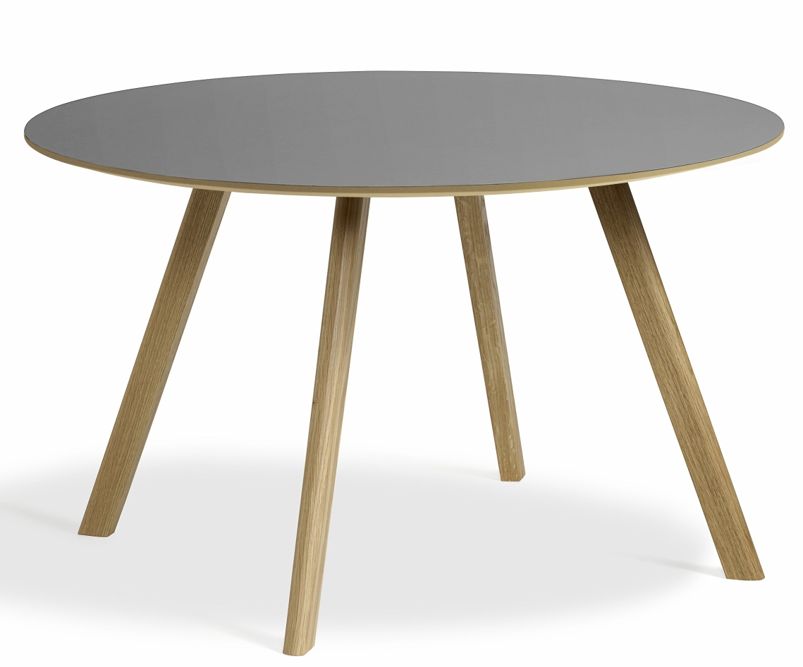 Copenhague Table CPH 25 Tisch rund  Ø 120 cm Hay