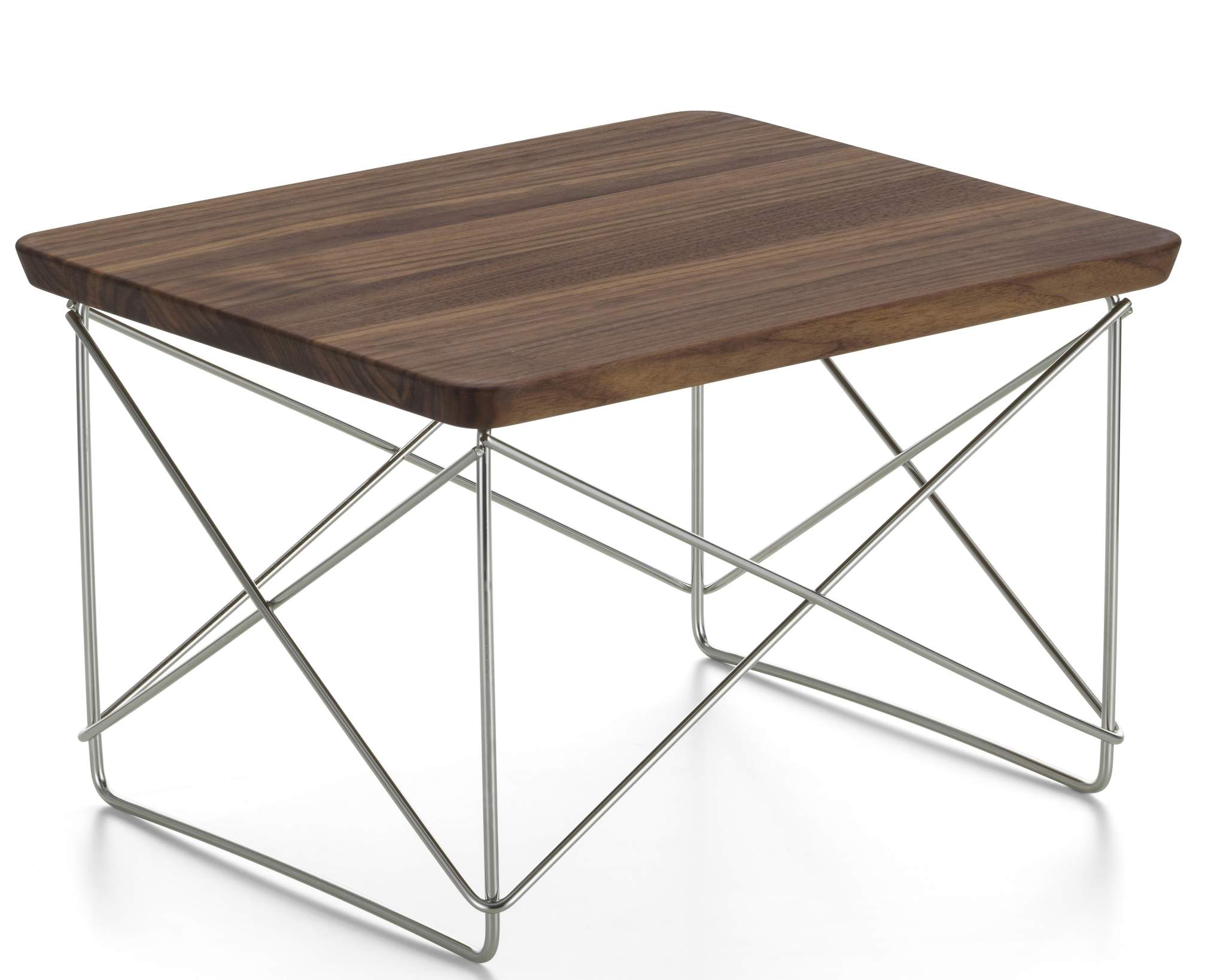 Occasional Table LTR Beistelltisch Nussbaum dunkel Vitra 