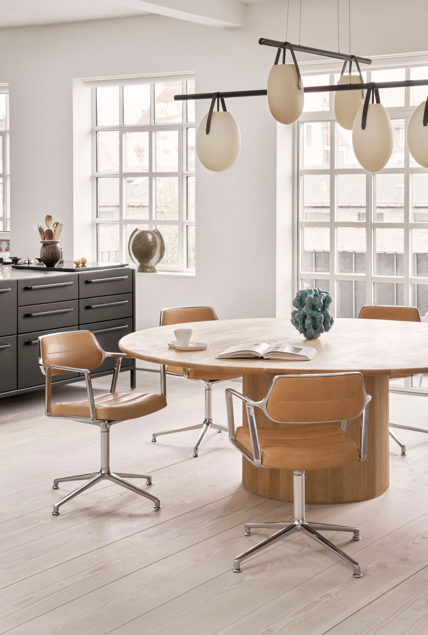 Vipp 453 / Vipp453 Drehstuhl Swivel Chair Vipp