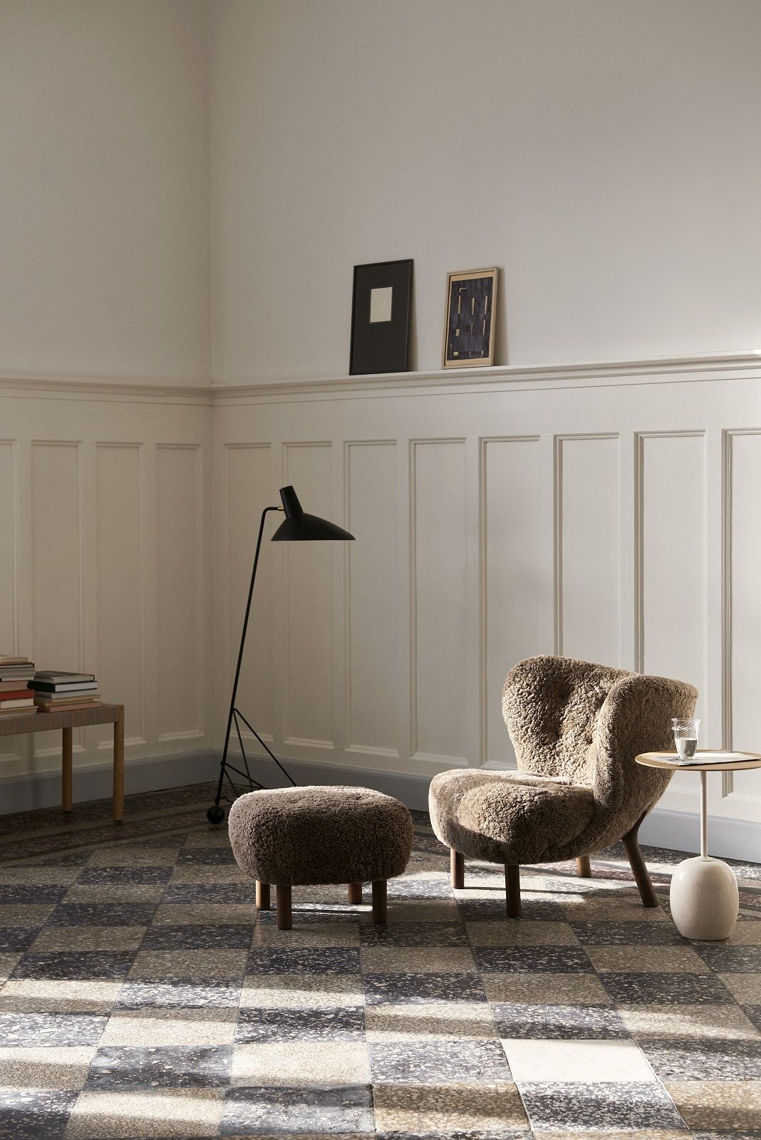 Tripod HM8 Floor lamp Stehleuchte AndTradition