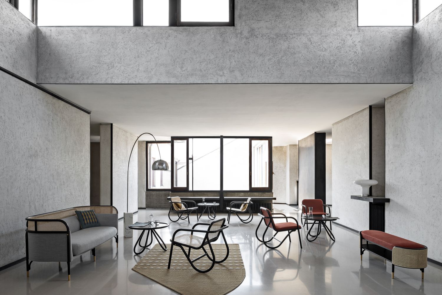 N. 200 Sessel Wiener GTV Design