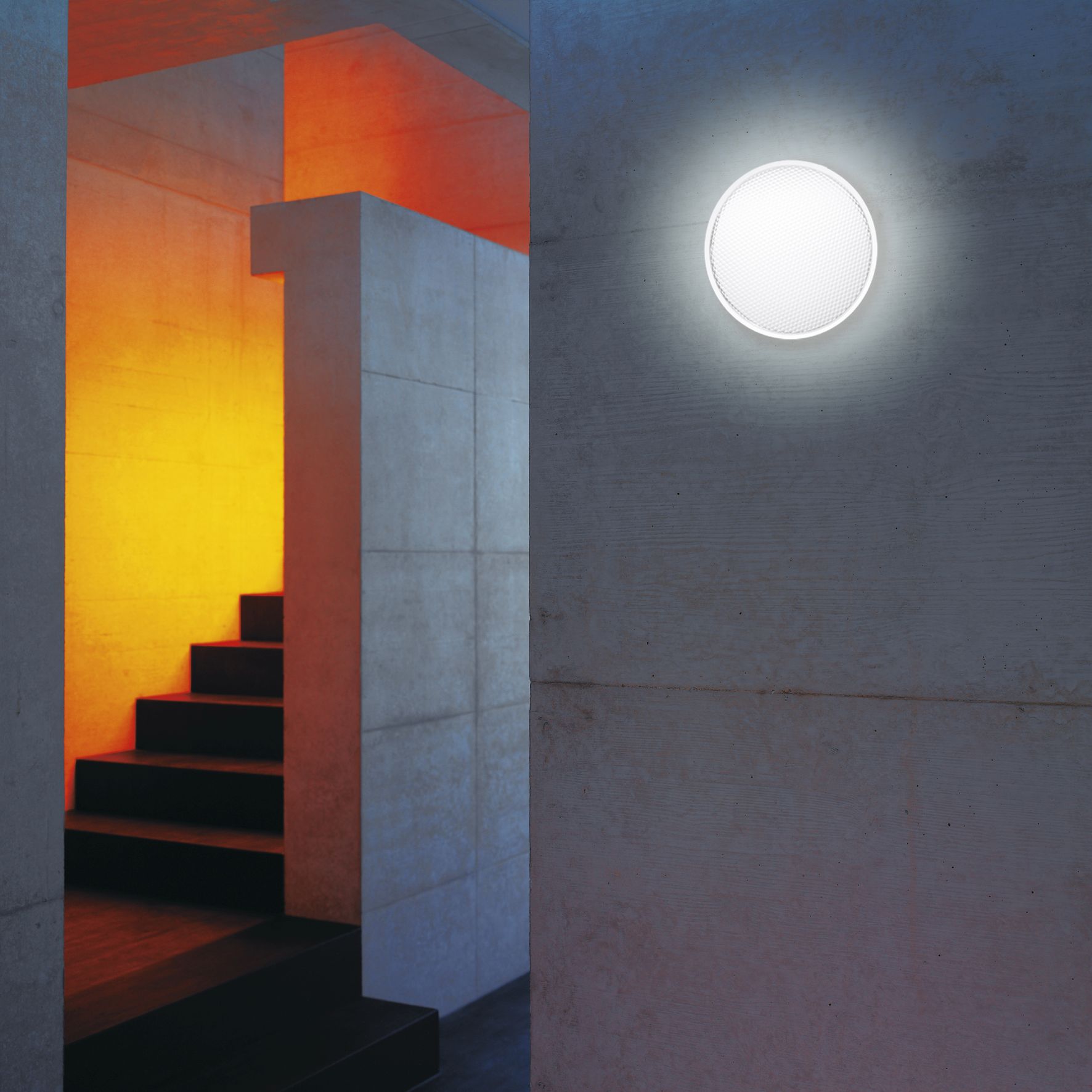 O-lite Wand- und Deckenleuchte Belux