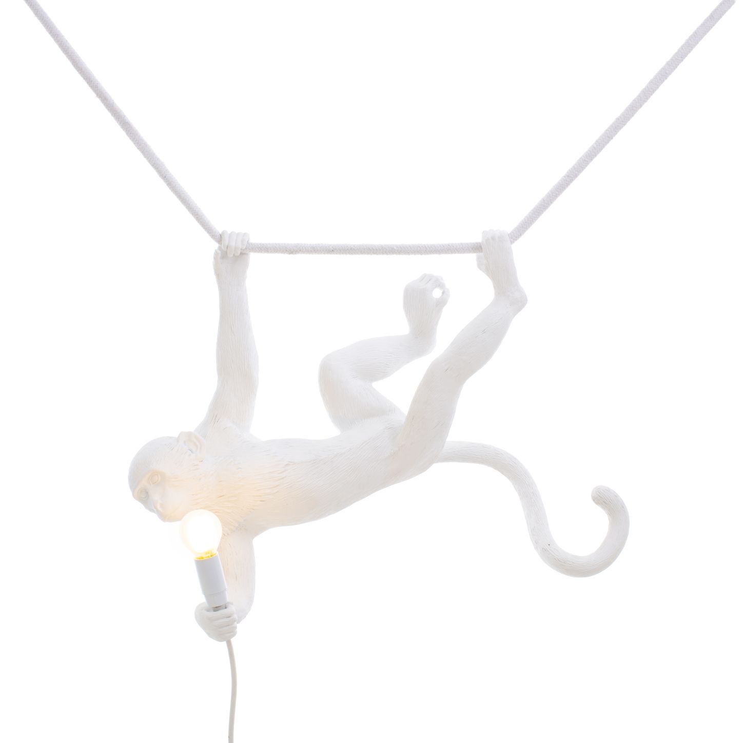 Monkey Lamp Swing Pendelleuchte Seletti