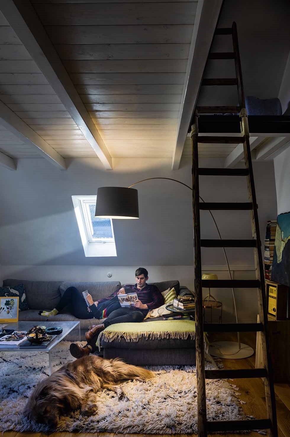 Twiggy On/Off Stehleuchte Foscarini