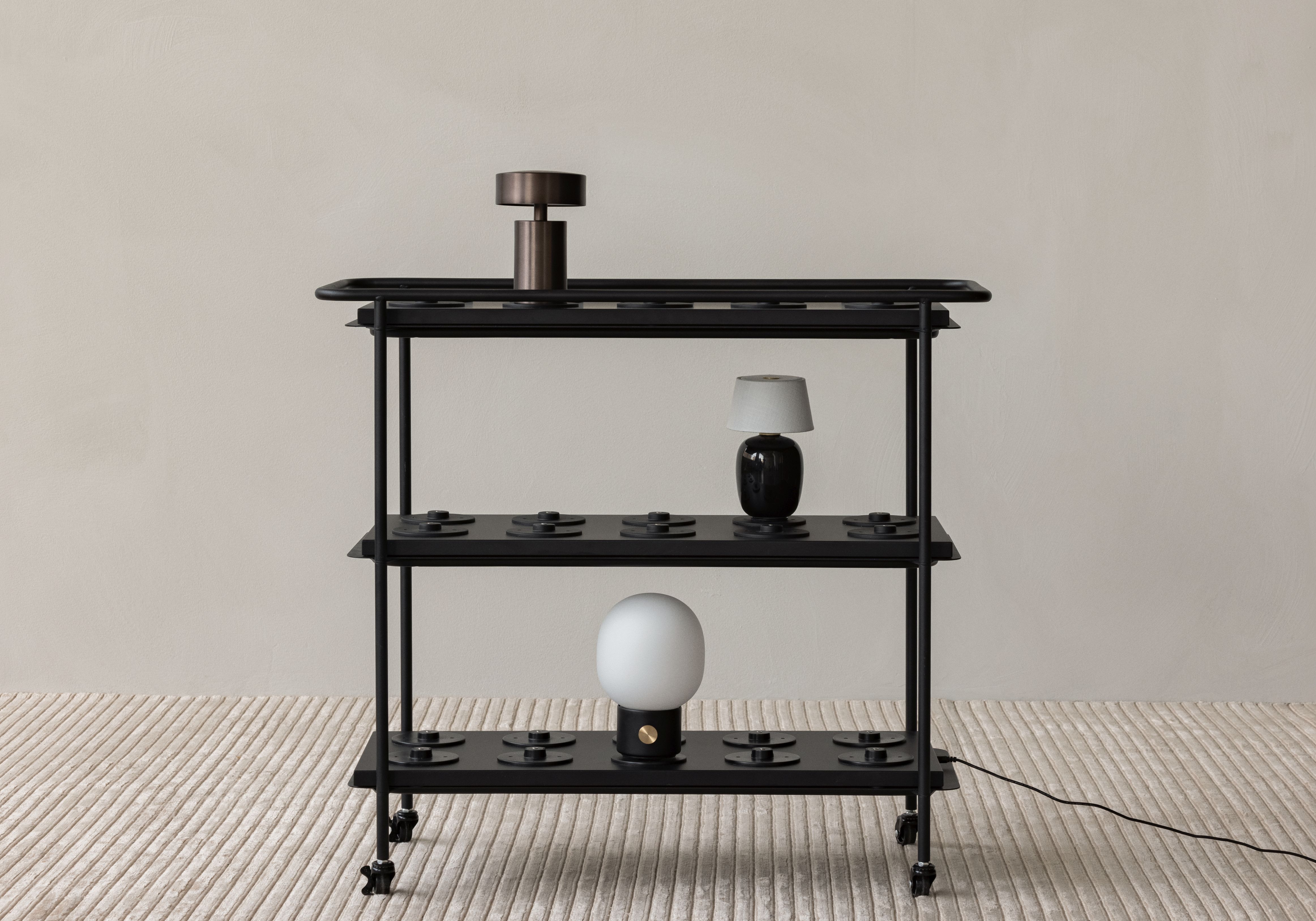 Column tragbare Tischleuchte Audo