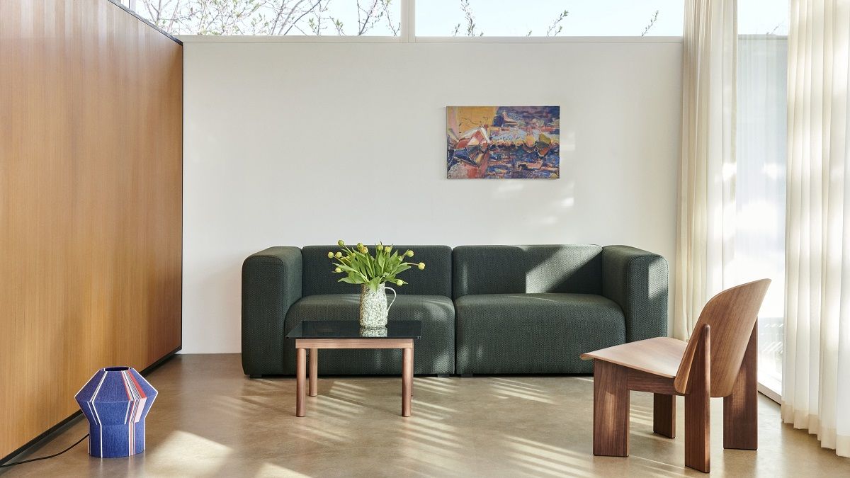 Chisel Lounge Chair Sessel Hay