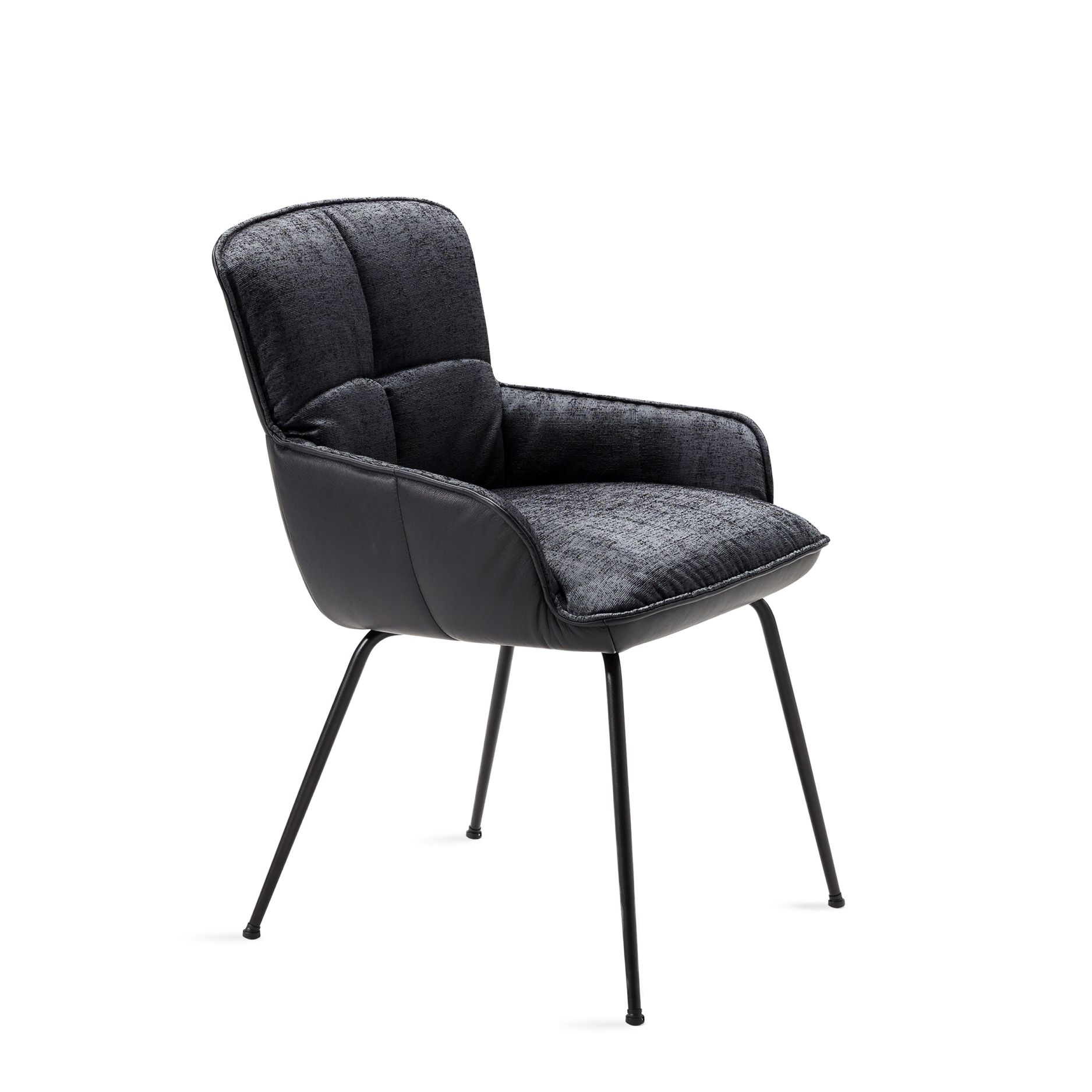 Marla Armlehnstuhl niedrige Armlehnen Freifrau Manufaktur