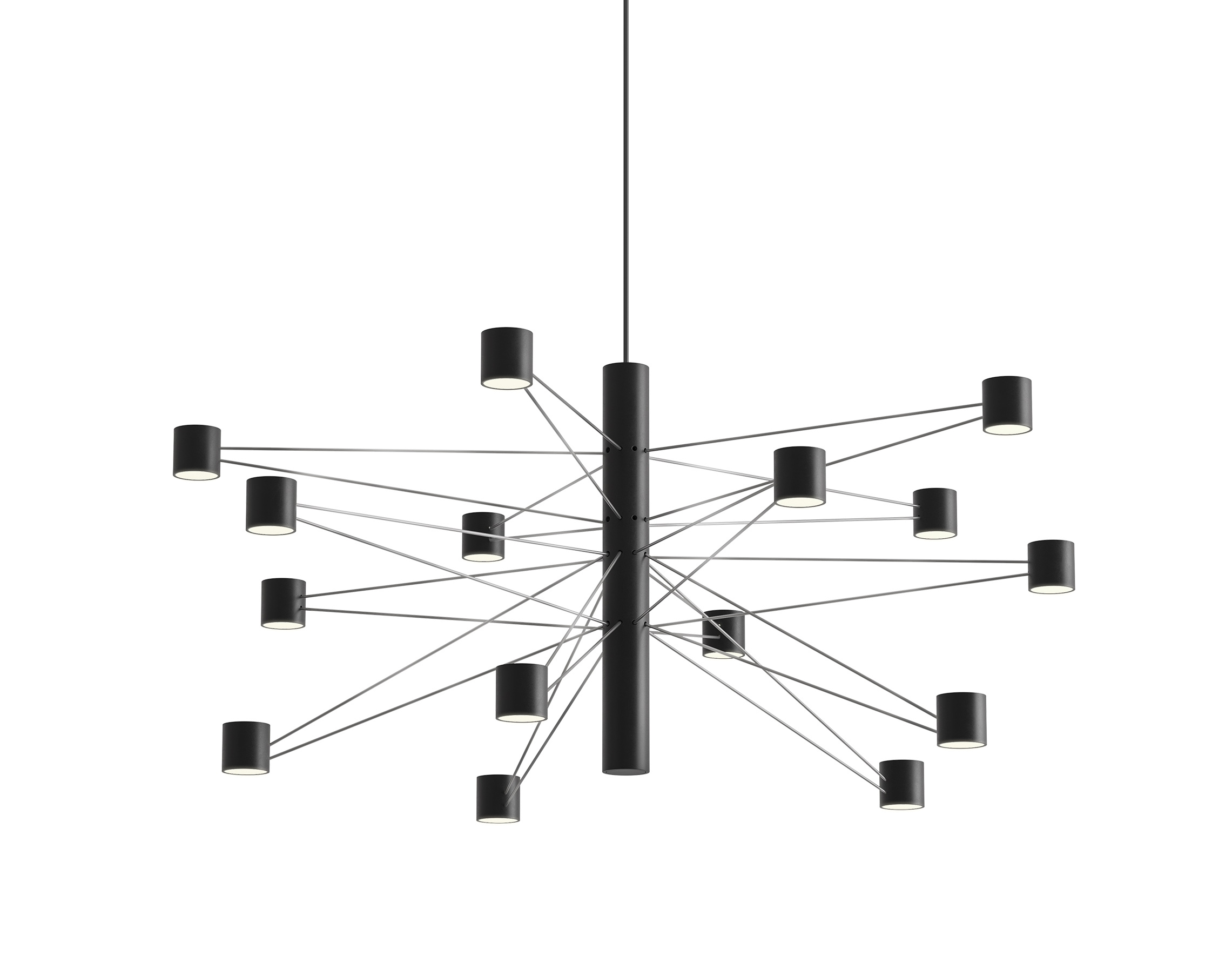 Polar 15.1 Pendelleuchte Ø77cm Kdln