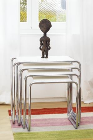 Set B 9 Beistelltische Thonet