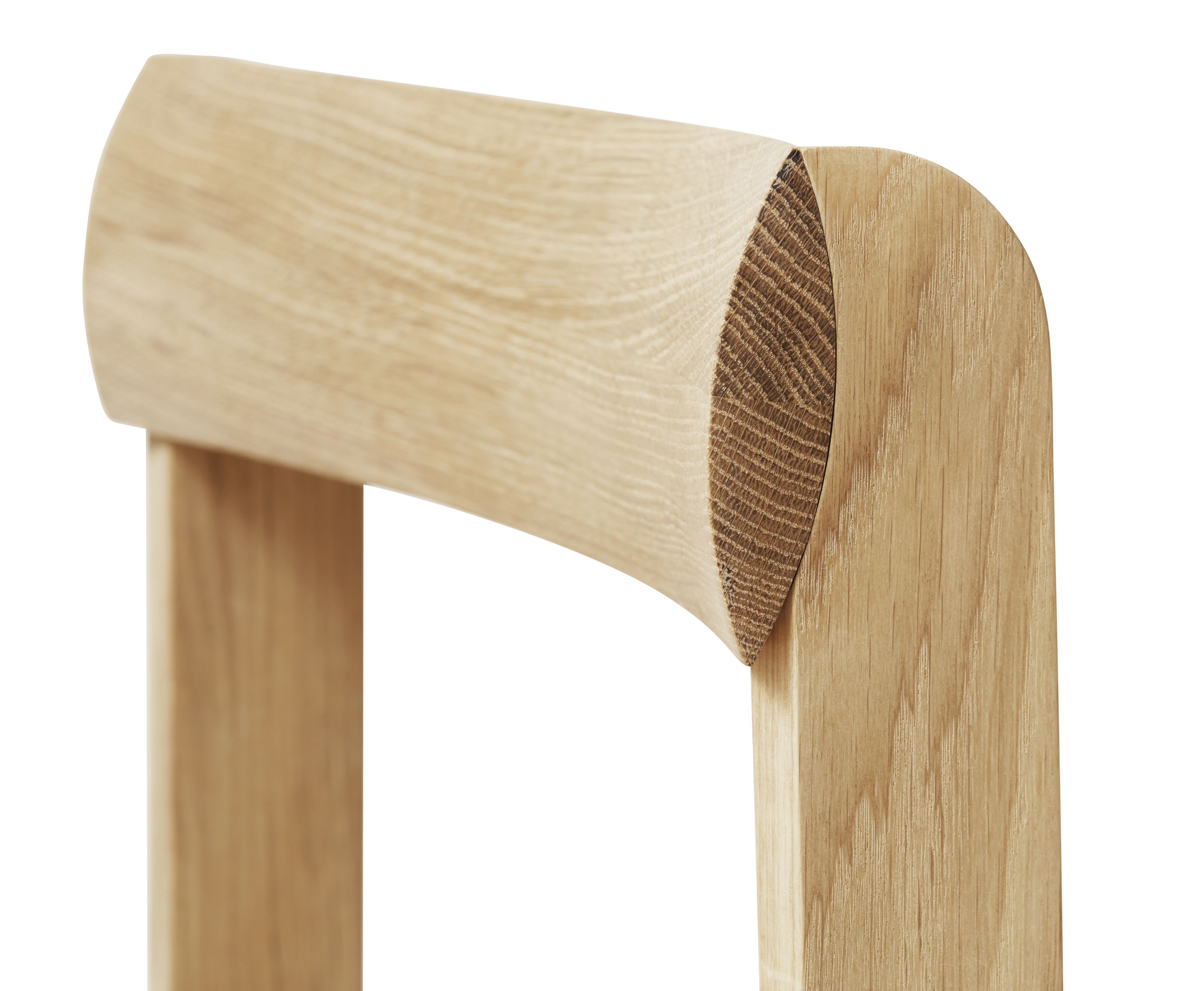 Blueprint  Stuhl Eiche weiß geölt Form & Refine