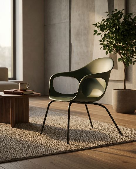 Elephantino Sessel Lounge Kristalia