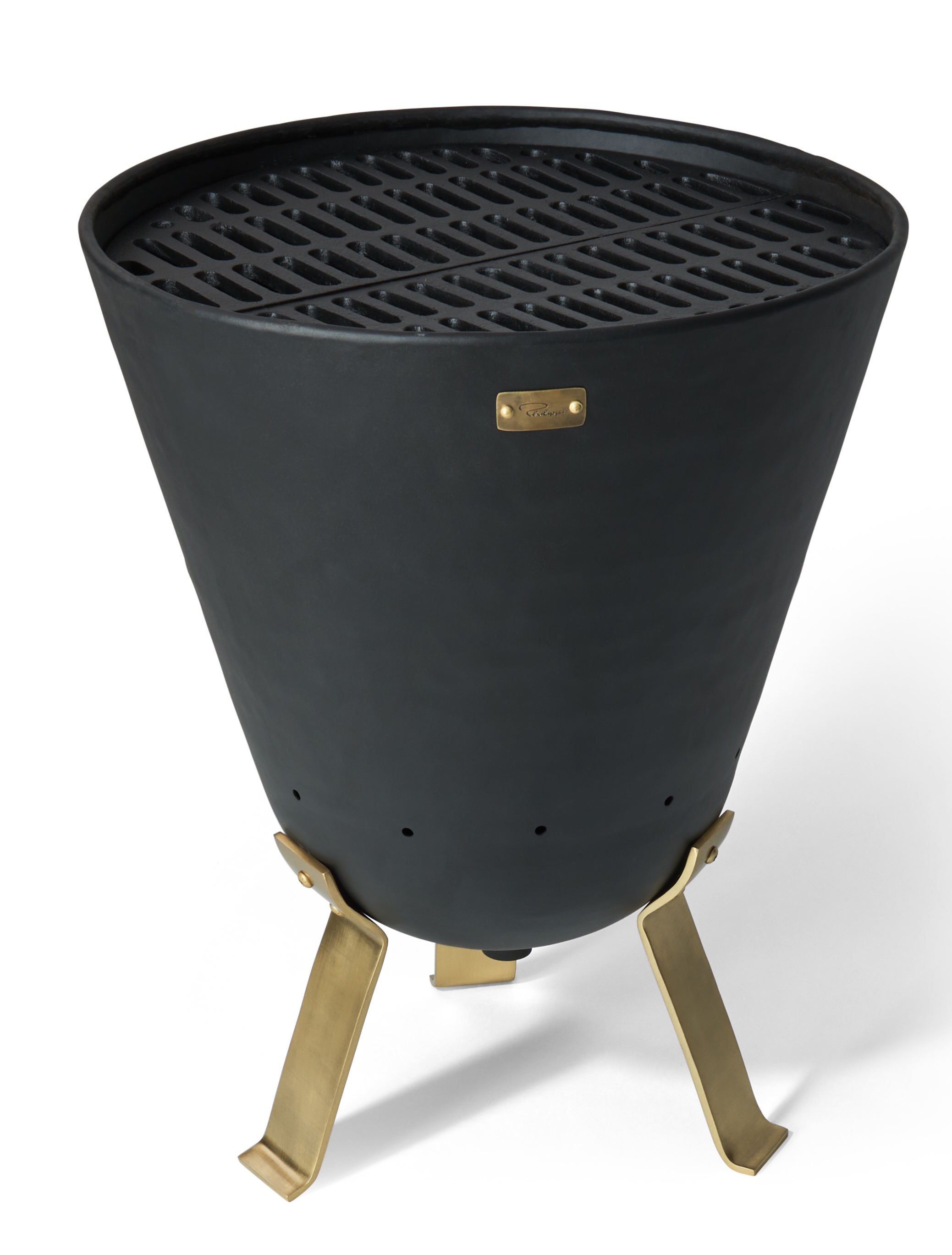 Bonfire Set Feuerkorb + Grillrost Philippi