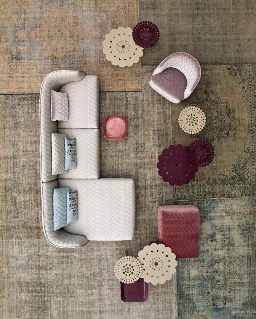 Redondo Armchair Sessel Moroso