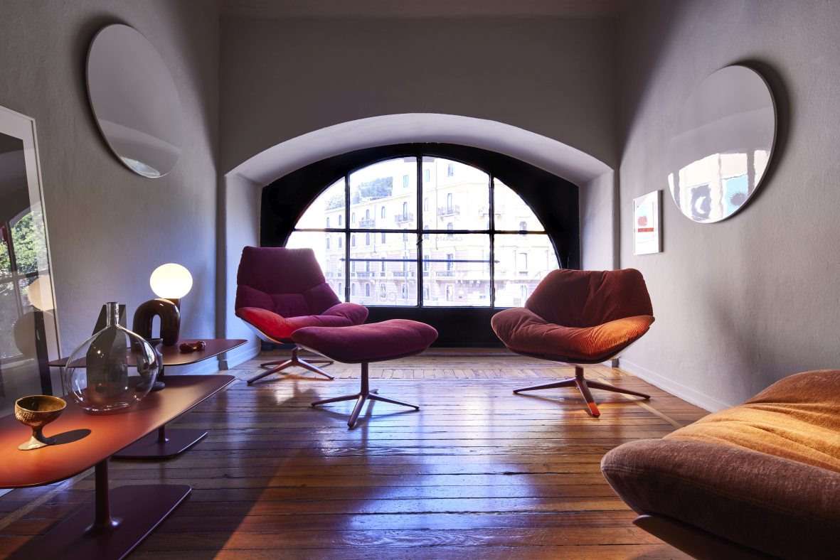 Shrimp 23 Cocktailsessel Drehbar Cor