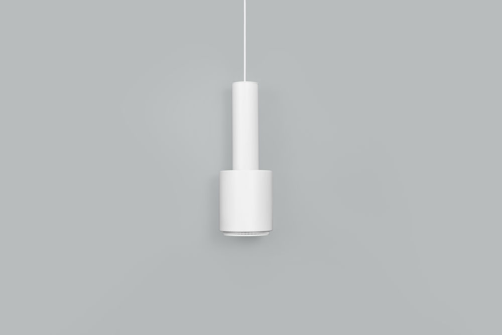 A110 Pendelleuchte Hand Grenade weiß Artek