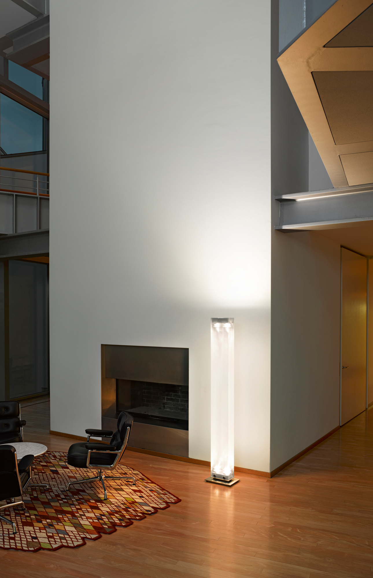 Twilight LED Stehleuchte Belux