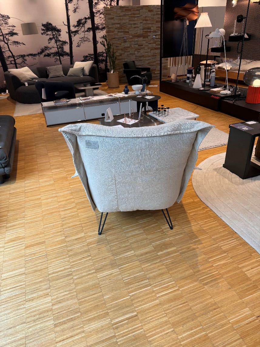Cloudscape Sessel WILD LINEN Moroso Diesel AUSSTELLUNGSSTÜCK