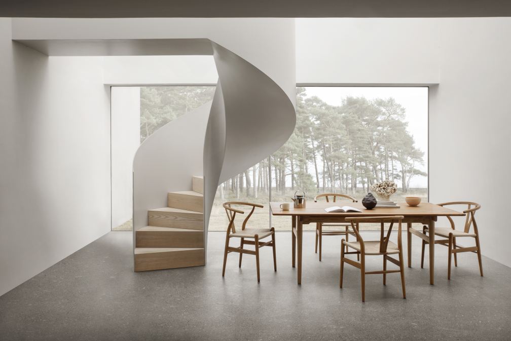 CH327 Esstisch Teak B 190 cm Carl Hansen & Søn