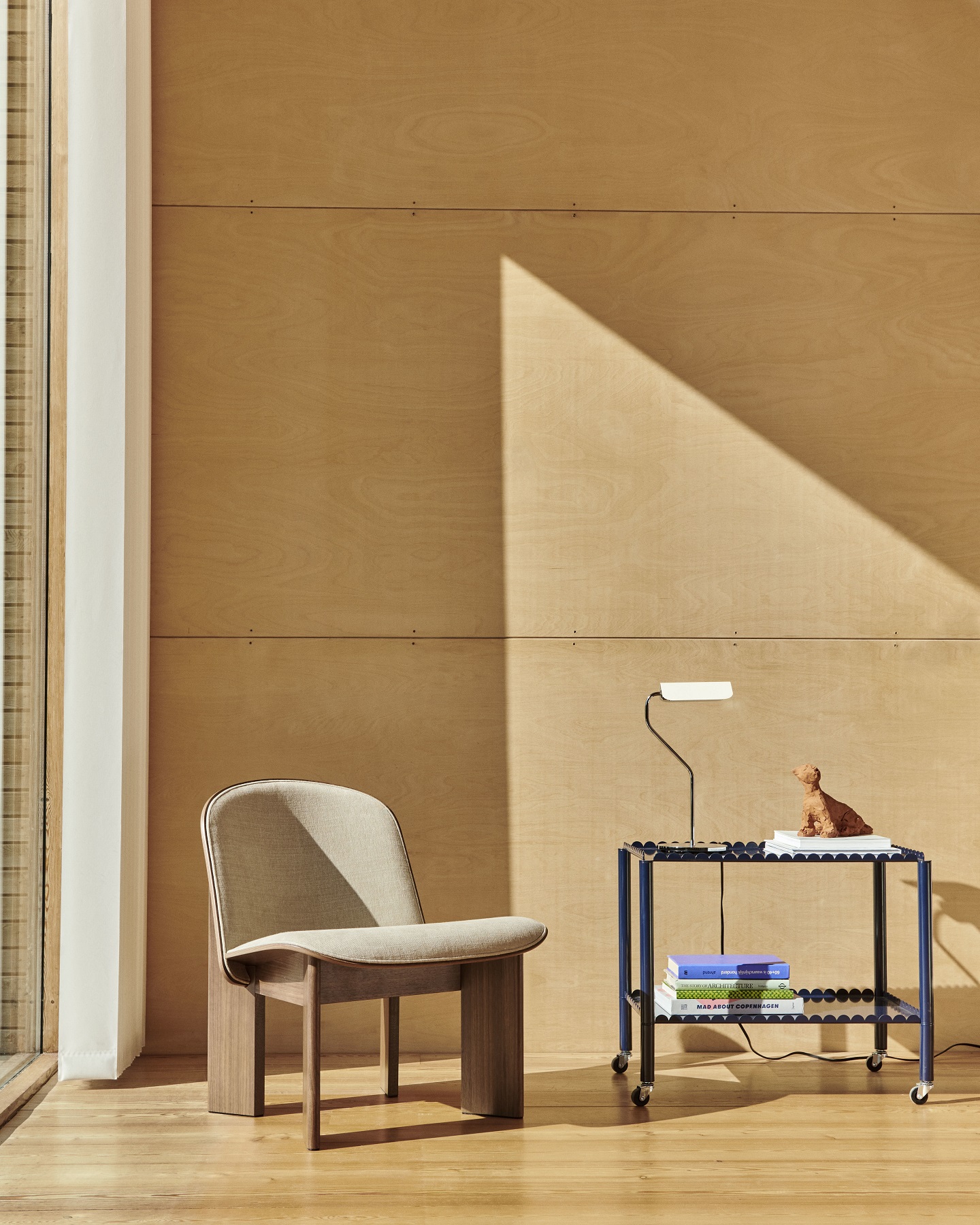 Apex Table Lamp Oyster Tischleuchte Hay