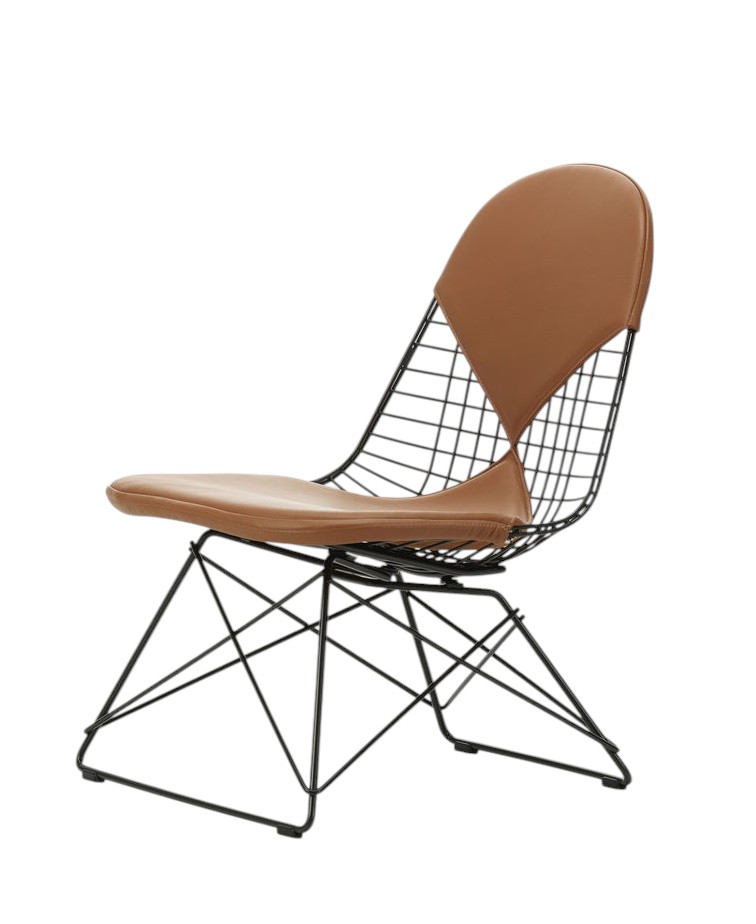 LKR-2 Wire Chair Stuhl mit Sitz- und Rückenbezug Vitra
