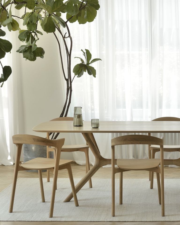 X Tisch Eiche Ethnicraft