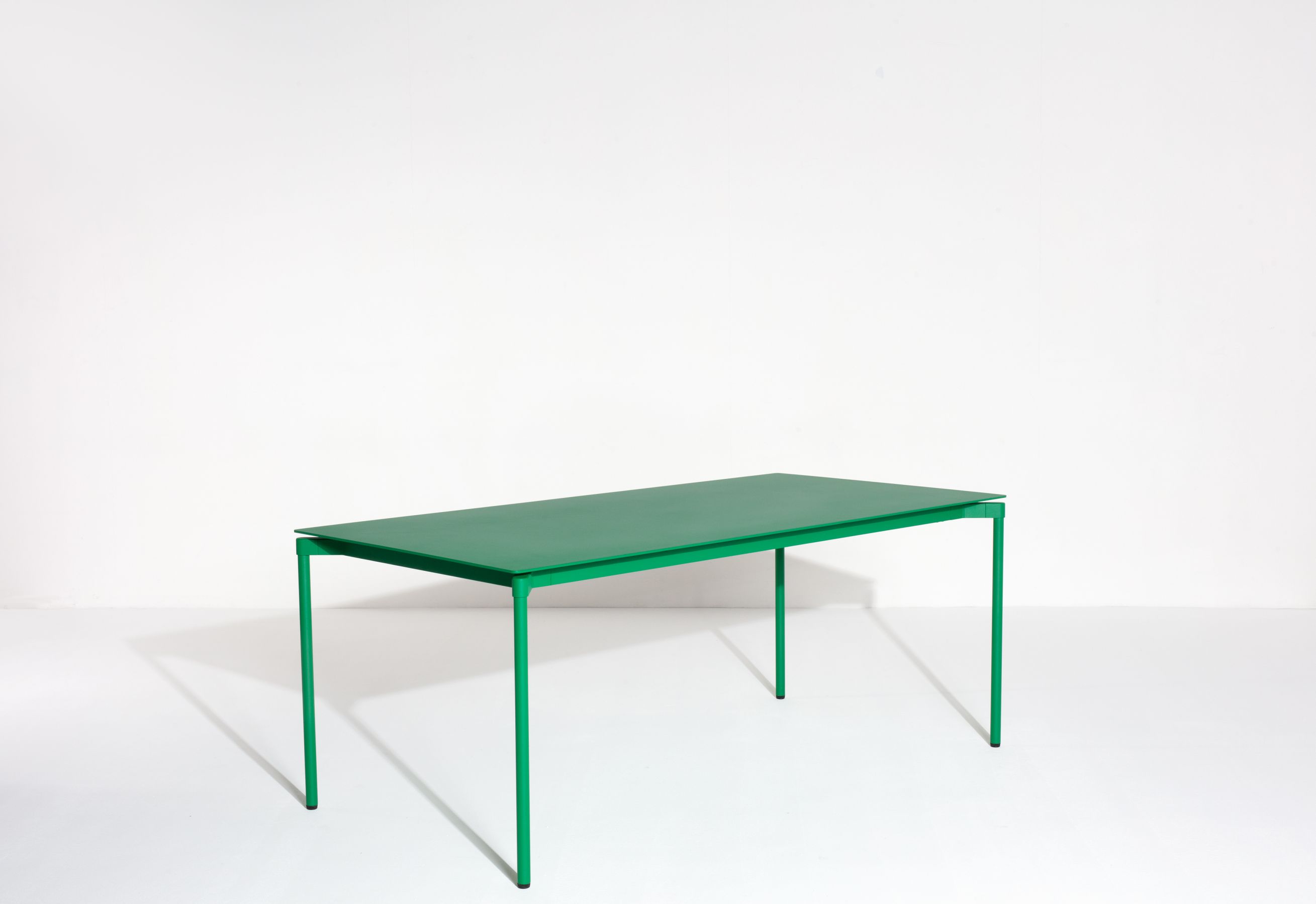 Fromme Dining Table Rectangular Esstisch Rechteckig Petite Friture Mint grün