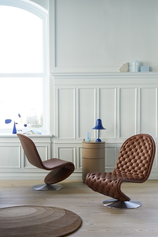 Pantop Table Lamp Ø23 Tischleuchte Verpan