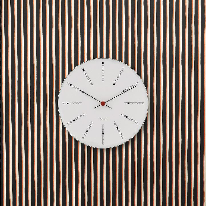 Bankers Wanduhr Rosendahl Timepieces 29 cm
