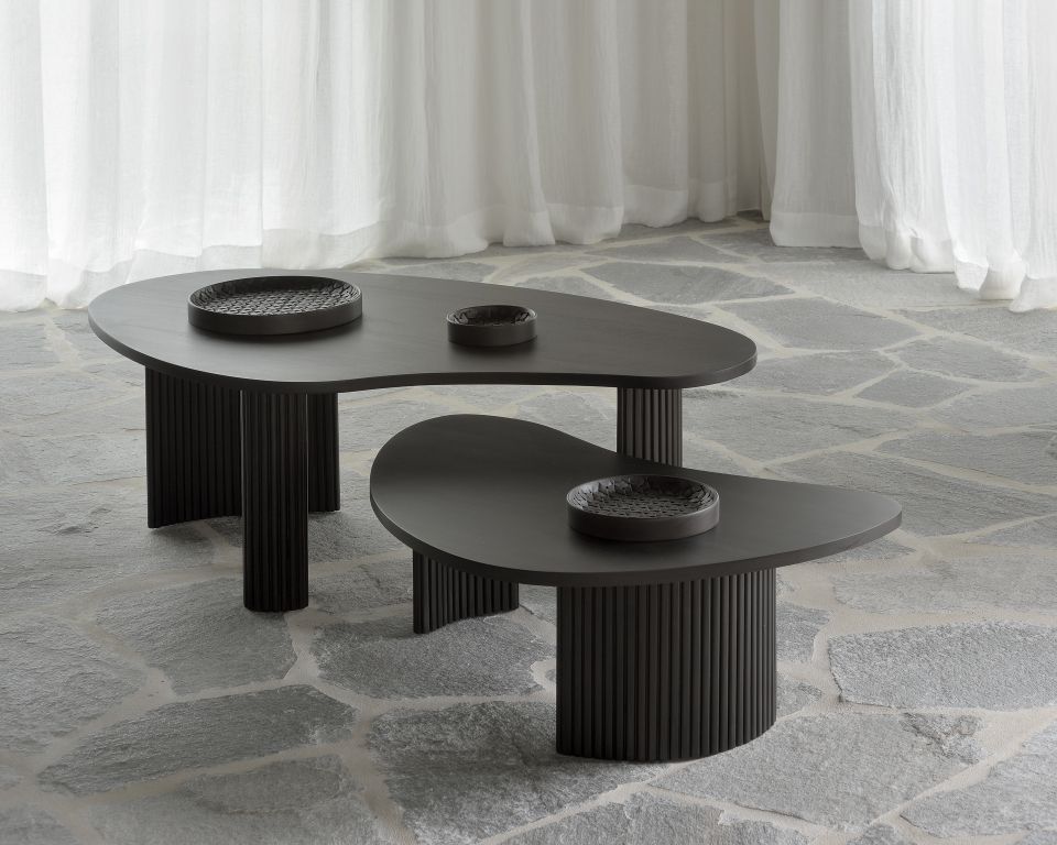 Boomerang Couchtisch Mahagoni Ethnicraft