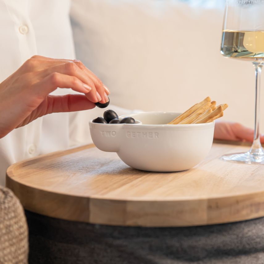 Schälchen Two gether Räder