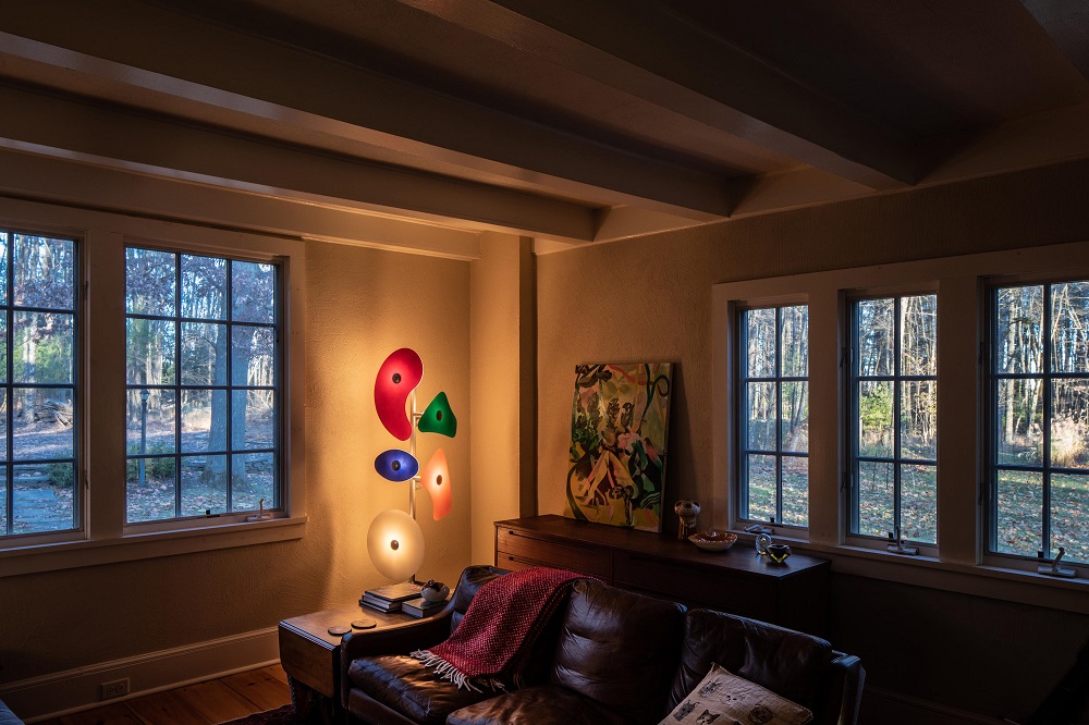 Orbital Bodenleuchte Foscarini