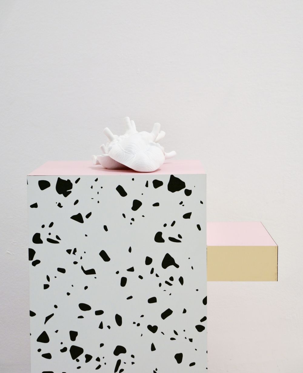 Superside Table Beistelltisch Seletti