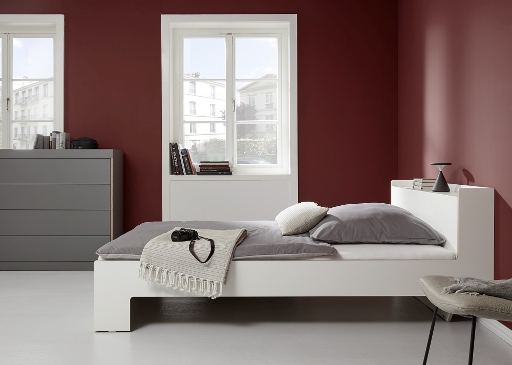 Nook Einzelbett Anthrazit Müller Möbelwerkstätten