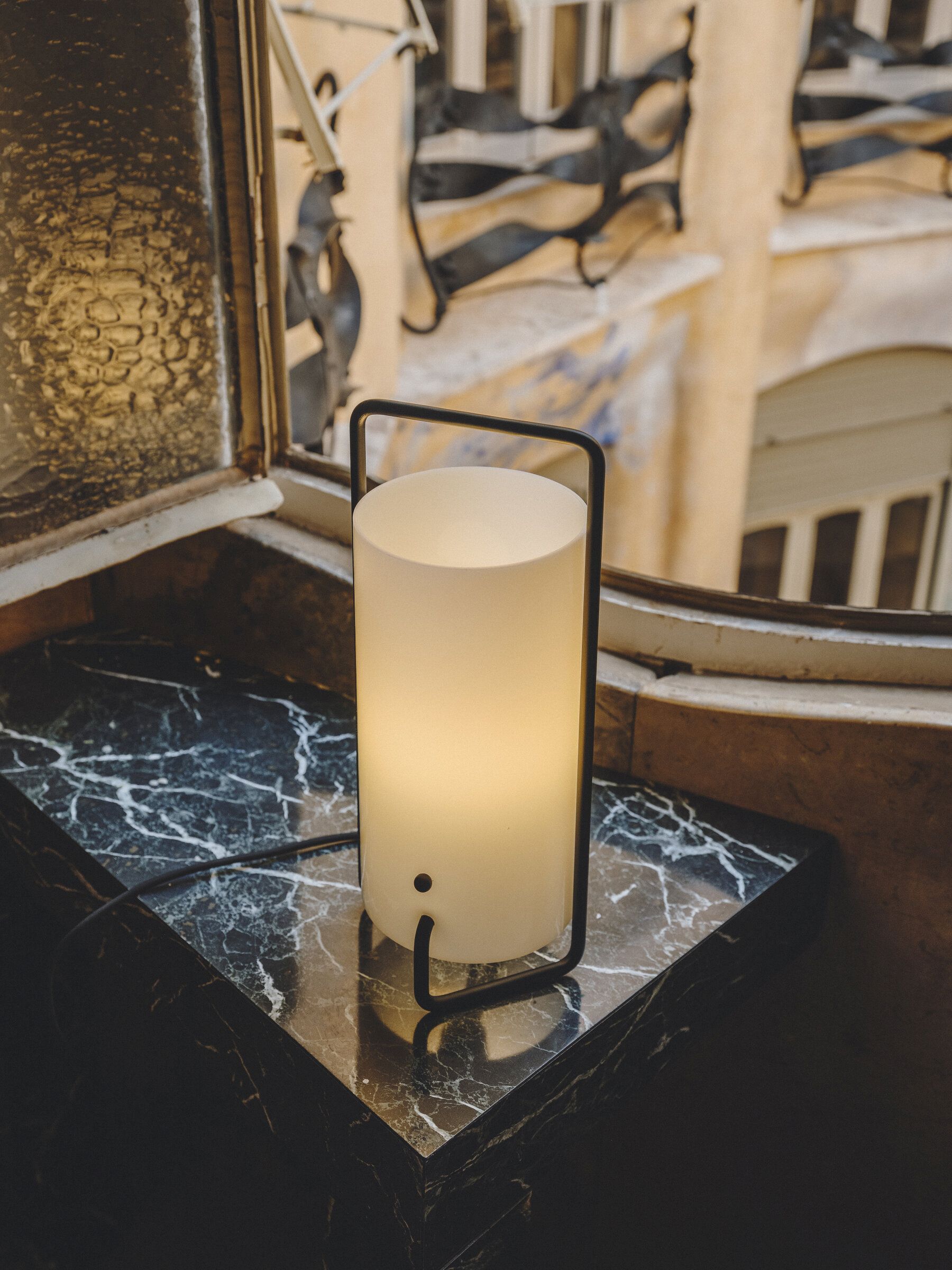 ASA Tischleuchte Santa & Cole