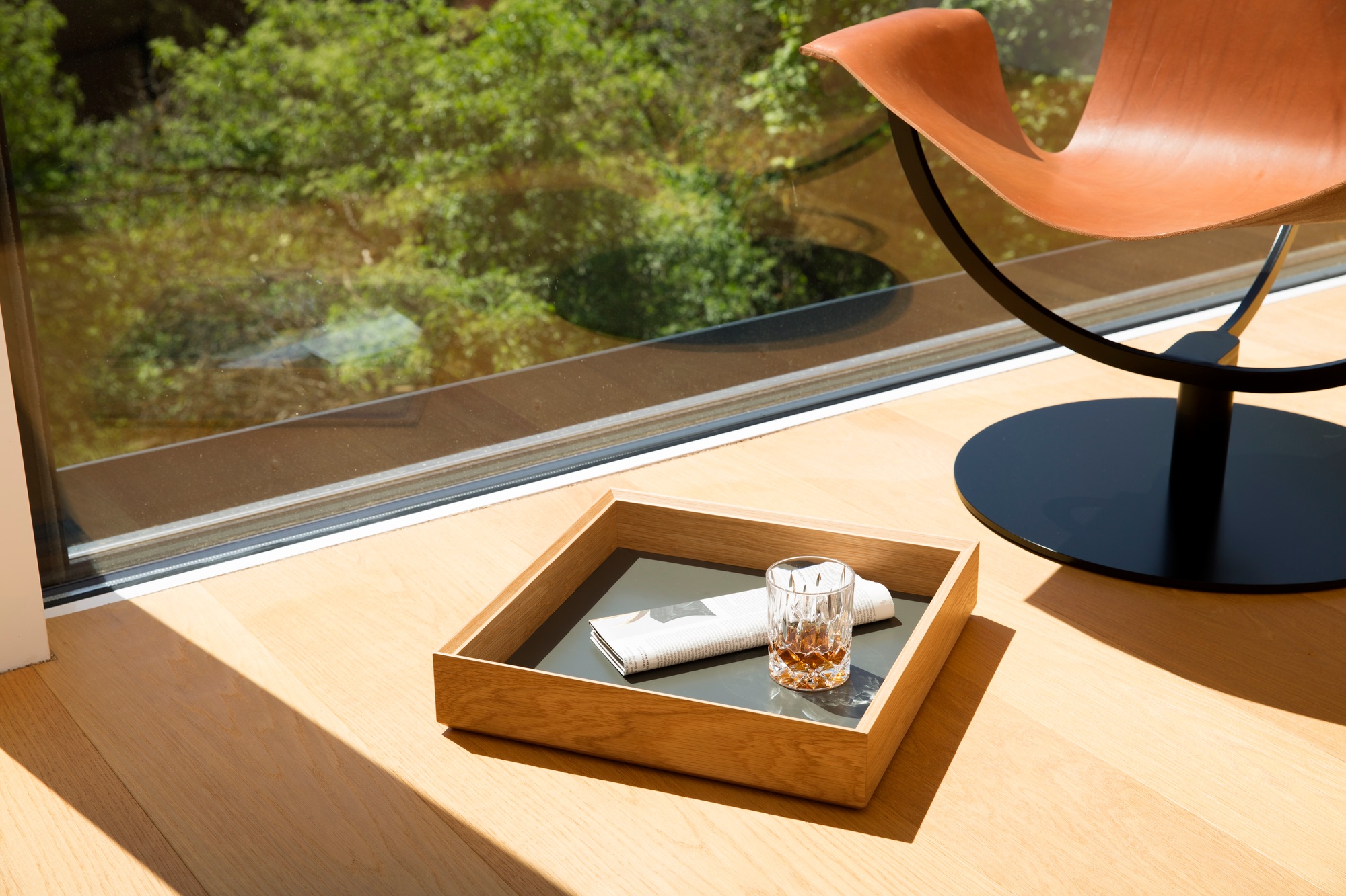 Tidy Tablett 3er-Set Grau Favius