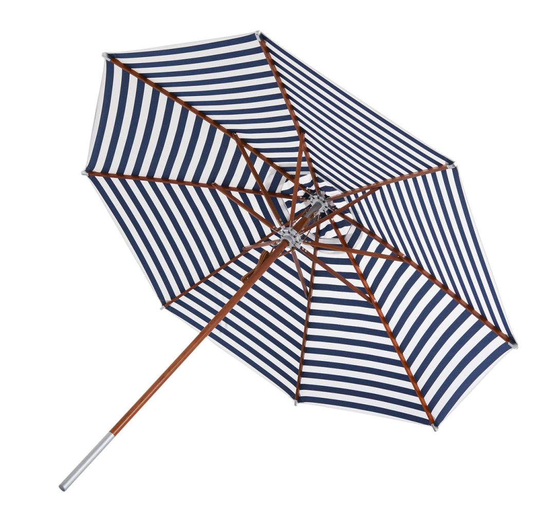 Atlantis Sonnenschirm Skagerak by Fritz Hansen Ø 330 cm / Dark blue