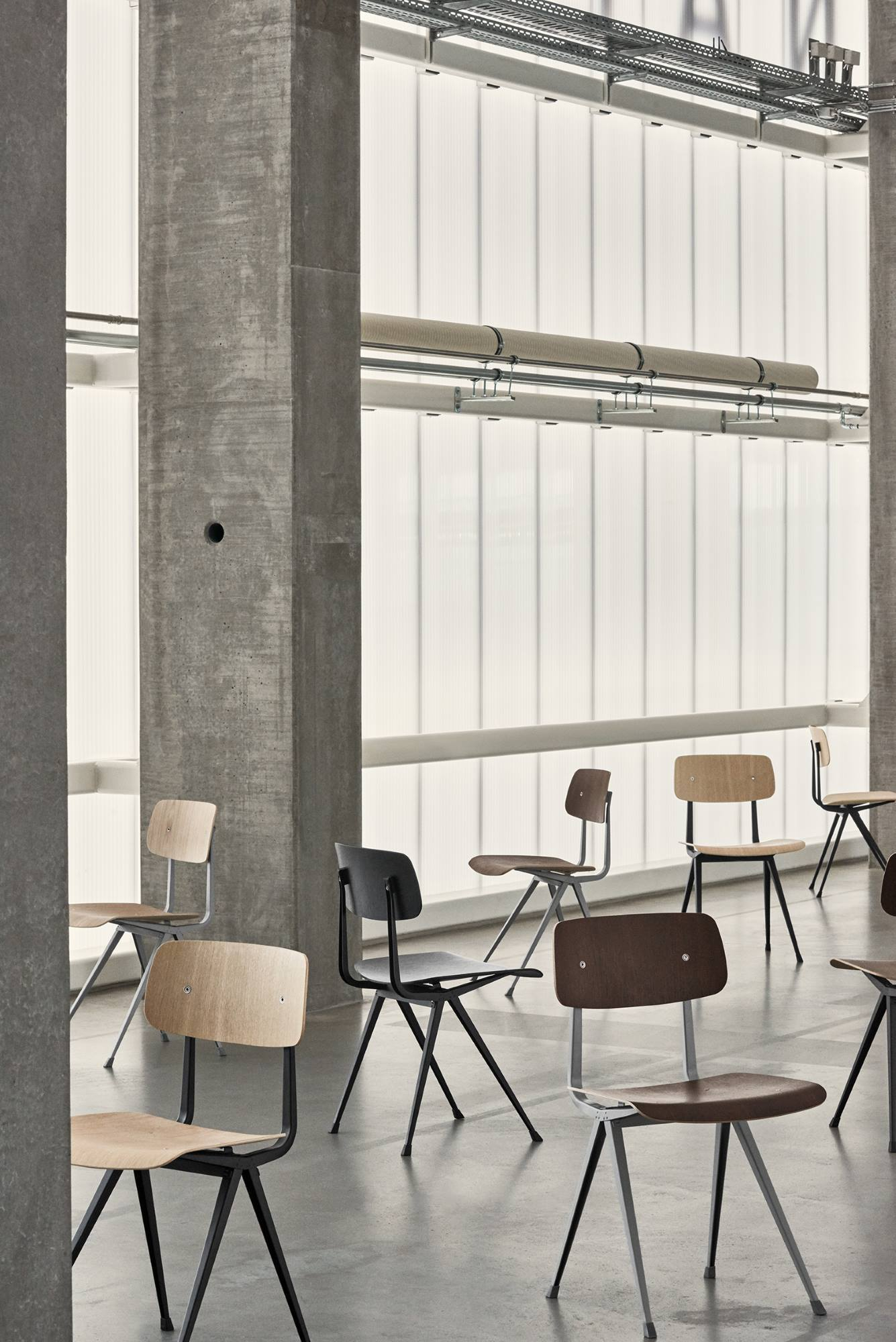 Result Chair Stuhl Hay