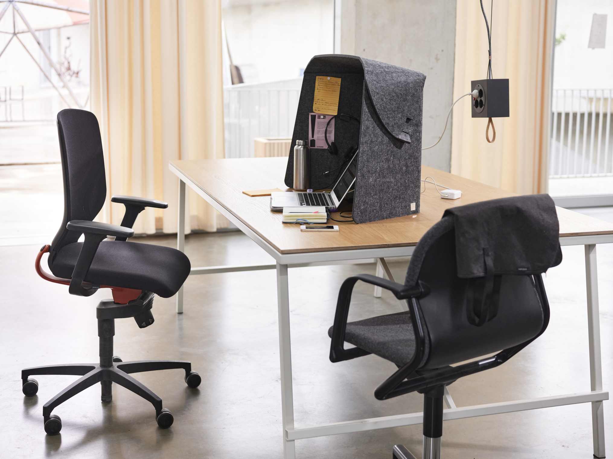 Fold-Up-Workspace Wilkhahn
