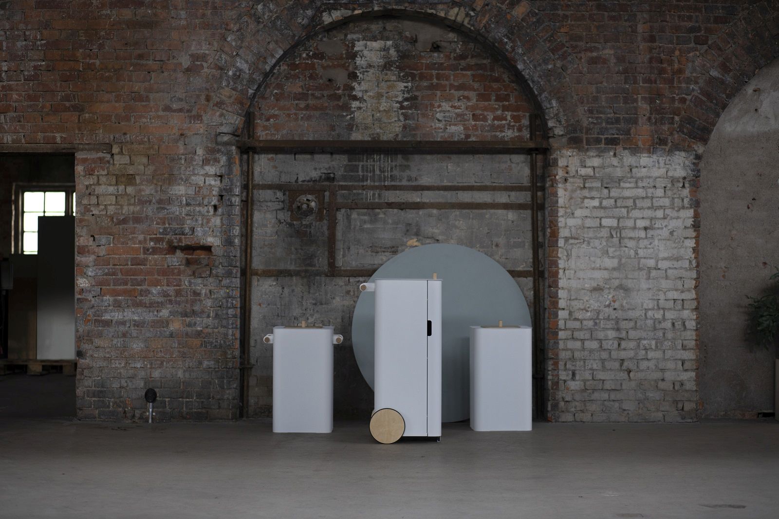 Arkityp Bin Mülleimer / Mülltrennung Mizetto QUICK SHIP